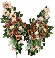 KOMPOZYCJA wiązanka STROIK KOMPLET na grób cmentarz