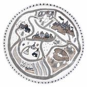 RUG/LU/BEO/LAND/CREAM/R140