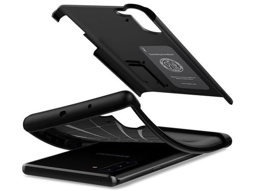 Etui Spigen Slim Armor do Samsung Galaxy Note 10 Black na Arena.pl