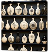 Obraz 90x100cm Monochromatyczne Cuda