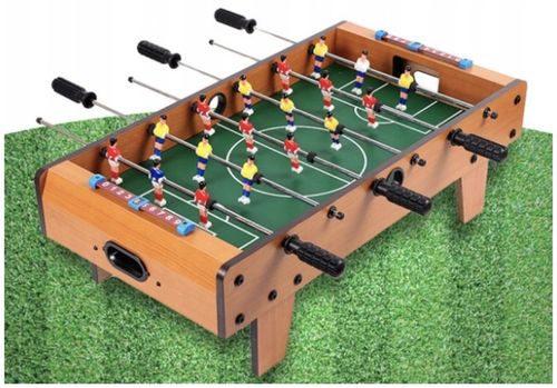 ZESTAW MINI STÓŁ DO PIŁKARZYKÓW-I PIŁKA NOŻNA na Arena.pl