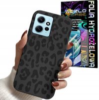 ETUI CASE DO XIAOMI NOTE 12S 4G - PANTERKA WZORKI MODNE WZORY OBUDOWA+FOLIA