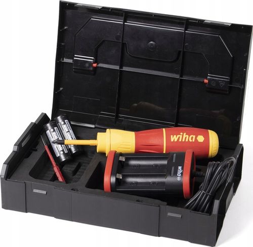 Wiha 44318 Wkrętak elektryczny speedE II electric / Zestaw walizkowy na Arena.pl