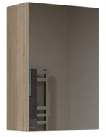 Szafka Łazienkowa Wisząca z Lustrem 1D 40 cm Sonoma POLINA TS - 3 Kolory