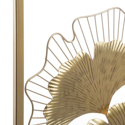 Dekoracja ścienna Ginko złota na Arena.pl