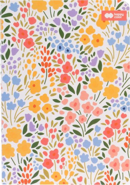 NOTES SZYTY BLOOM-BOHO A6 32 KROPKI HAPPY COLOR zdjęcie 1