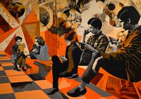 Plakat 42x29,7cm Przestrzeń Do Dialogu