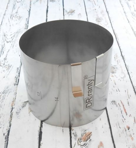 RANT OPASKA DO TORTU REGULOWANA DOROSIOWE RANTY PODZIAŁKA 10-14 H12cm na Arena.pl