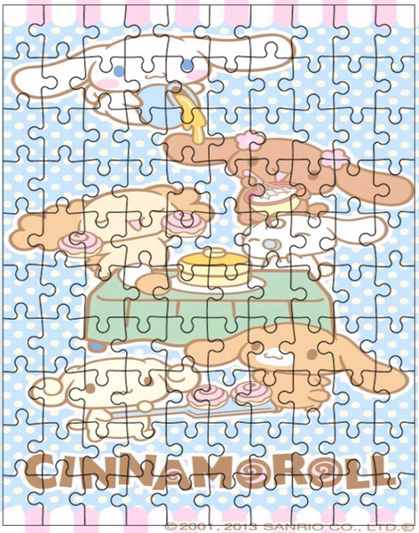 Puzzle tradycyjne Cinnamoroll zdjęcie 1