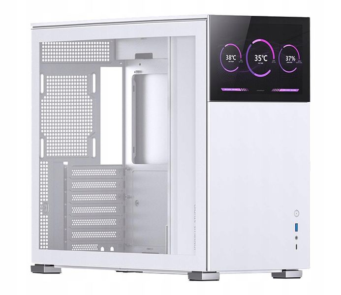 Obudowa Jonsbo D41 STD Screen White zdjęcie 1