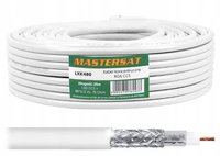 KABEL KONCENTRYCZNY ANTENOWY 25M 6.8MM HD 4K