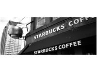 100X40CM STARBUCKS MITH HUANG OBRAZ DREWNO