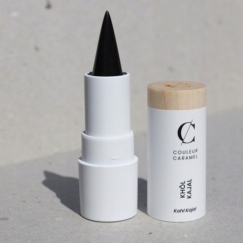Naturalny Kajal czarny - Couleur Caramel 315 na Arena.pl