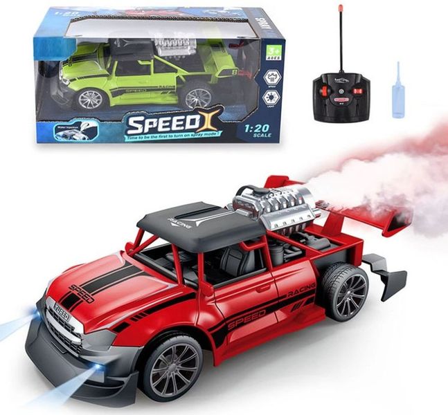 MADEJ Auto R/C z funkcja dymu zdjęcie 3