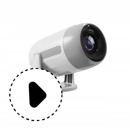 Projektor multimedialny Kiano Vision 2 Full HD Wi-Fi Bluetooth Android na Arena.pl