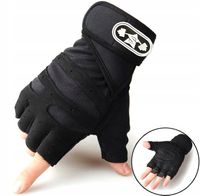 Rękawice kulturystyczne na siłownie - GEL-TEC