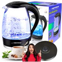 Czajnik elektryczny Esperanza Salto Angel 2200 W czarny