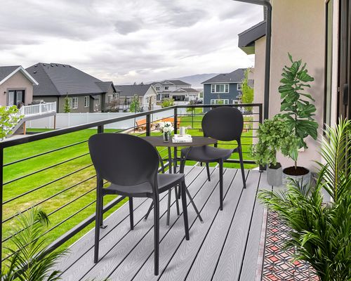 krzesło justin czarne na Arena.pl