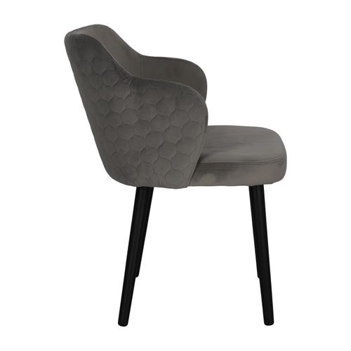 Krzesło Bergen tkanina MagicVelvet 2217 tapicerowane na Arena.pl