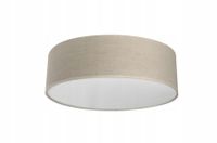 Plafon LIVO Ø 30 lniany 1xE27 + DENKO