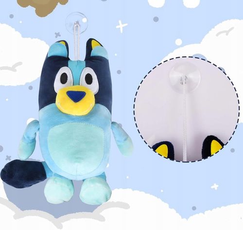 2-PAK PLUSZOWA PRZYTULANKA MIĘKKA ZABAWKA BLUEY DLA CHŁOPCÓW I DZIEWCZYNEK na Arena.pl