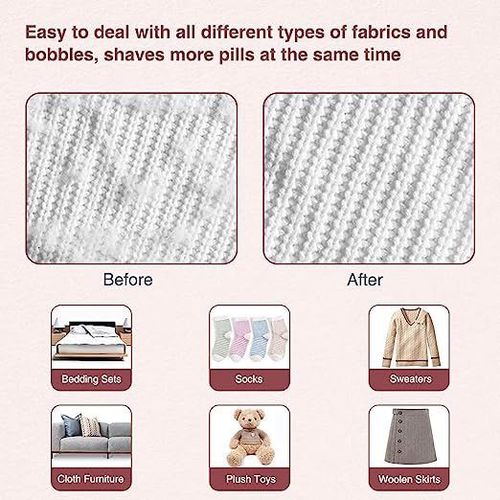 Golarka do ubrań przenośna ładowanie USB na Arena.pl