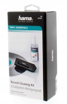 ZESTAW CZYSZCZĄCY DO PŁYT WINYLOWYCH Hama na Arena.pl