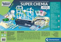 Clementoni Laboratorium Super Chemia – Eksperymenty dla dzieci 8+