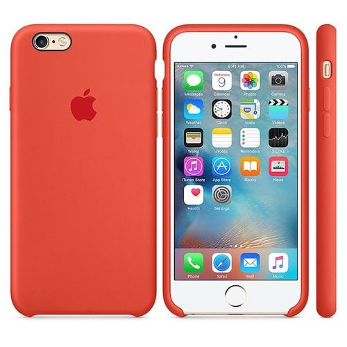 Etui silikonowe iPhone 6 / iPhone 6S (Orange) na Arena.pl