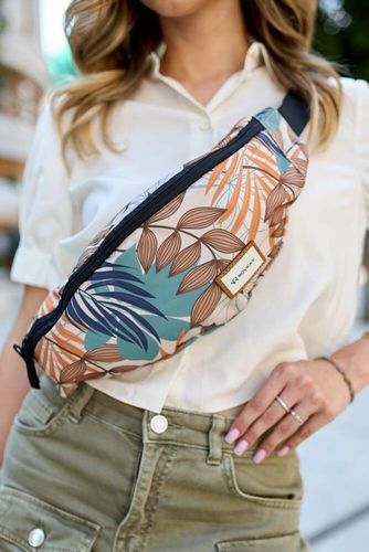 praktyczna saszetka damska z trwałego poliestru - rovicky na Arena.pl