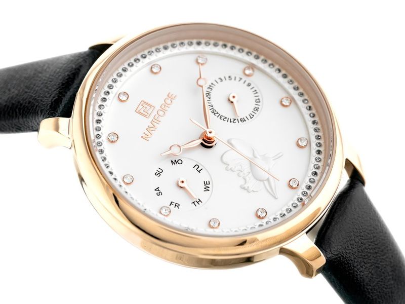 ZEGAREK DAMSKI NAVIFORCE - NF5003 (zn502f) + BOX zdjęcie 3