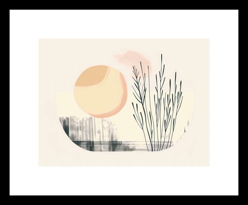Plakat 20x15cm Pastelowy Wschód na Arena.pl