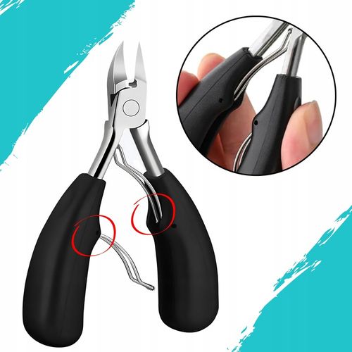 OBCINACZKI DO PAZNOKCI GRUBYCH DUŻY OBCINACZ DLA SENIORÓW CĄŻKI na Arena.pl