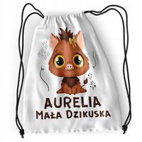 Plecak Sportowy Szkolny Dla Aurelii Córki Dziecka Z Nadrukiem Ze Zdjęciem