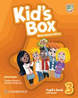 Kids Box New Generation 3 Pupil's Book with eBook Praca zbiorowa
