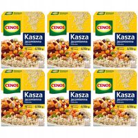 Cenos Kasza jęczmienna mazurska 400 g (4 x 100 g) x 6 sztuk