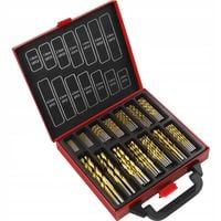 KRAFTDELE ZESTAW WIERTEŁ DO METALU 1-10mm 99EL. WALIZKA KD5967
