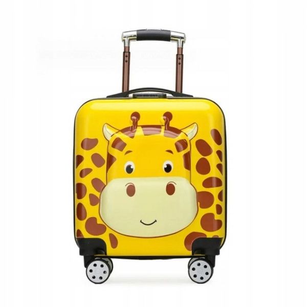 WALIZKA DZIECIĘCA KABINOWA NA KÓŁKACH DLA DZIECI BAGAŻ MAŁA 45X35X25 zdjęcie 1