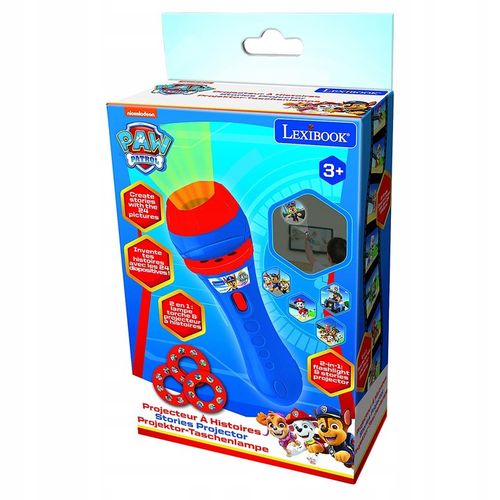 Latarka z projektorem Psi Patrol LTC050PA na Arena.pl