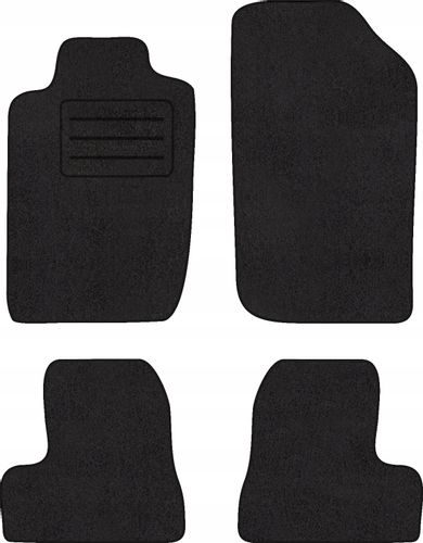 DYWANIKI DO PEUGEOT 206CC LUX WYMIAR na Arena.pl