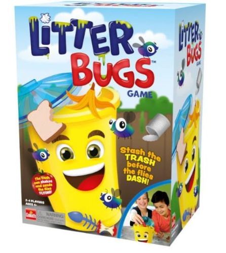 Gra Muchy Śmieciuchy Litter Bugs na Arena.pl