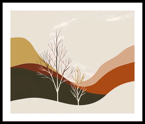 Plakat 60x50cm Pustynia Widzi na Arena.pl