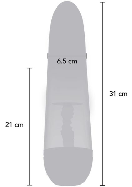 auto magnifying pump black zdjęcie 7