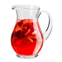 DZBANEK SZKLANY DO SOKU WODY ELEGANCKI NA PREZENT KROSNO ELITE 1,5 L