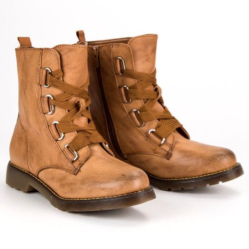 Camelowe wiązane workery r.40 na Arena.pl