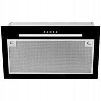 OKAP KUCHENNY WKŁAD PODSZAFKOWY TEKA GFG2 GLASS/SZKŁO WYDAJNY | CZARNY