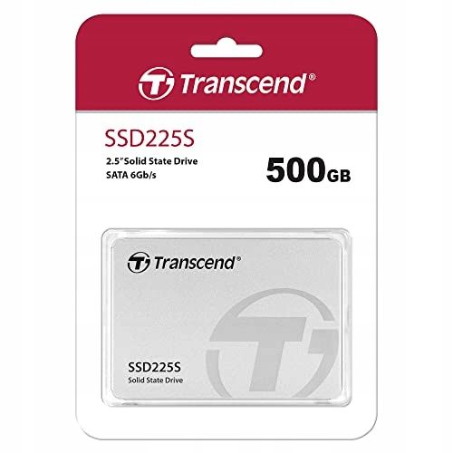 Dysk SSD Transcend 500GB 2,5" SATA 225S na Arena.pl