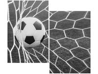 80X70CM PIŁKA BRAMCE DUO OBRAZ