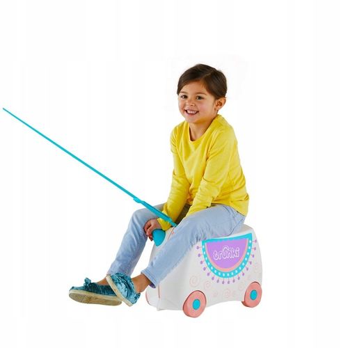 TRUNKI JEŻDŻĄCA WALIZECZKA - LAMA LOLA na Arena.pl