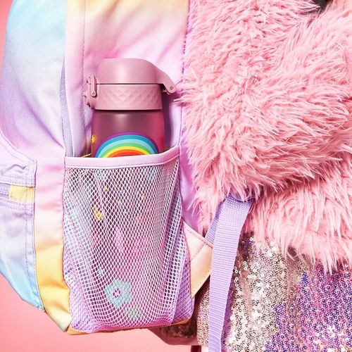 Butelka bidon na trening dla dziewczynki Jednorożec Kucyk Unicorn ION8 0,5l na Arena.pl